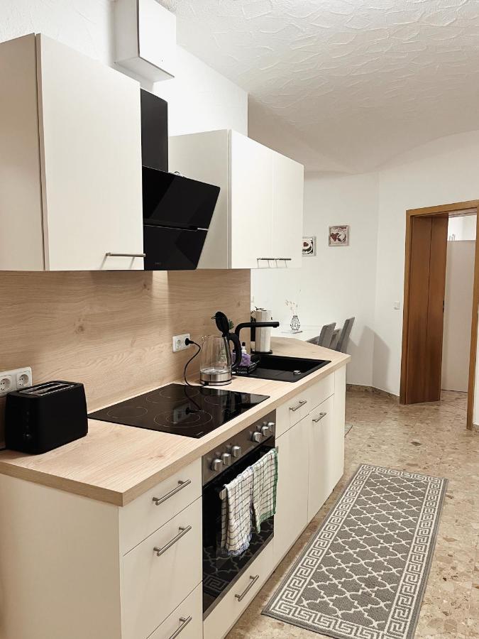 BohnApartments Elisa - Wohlfühlappartment für 6 Personen mit Netflix Erfurt Exterior foto