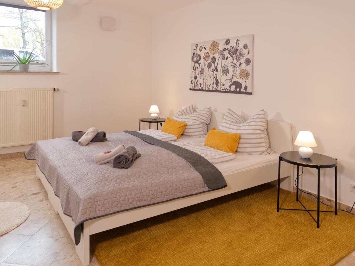 BohnApartments Elisa - Wohlfühlappartment für 6 Personen mit Netflix Erfurt Exterior foto